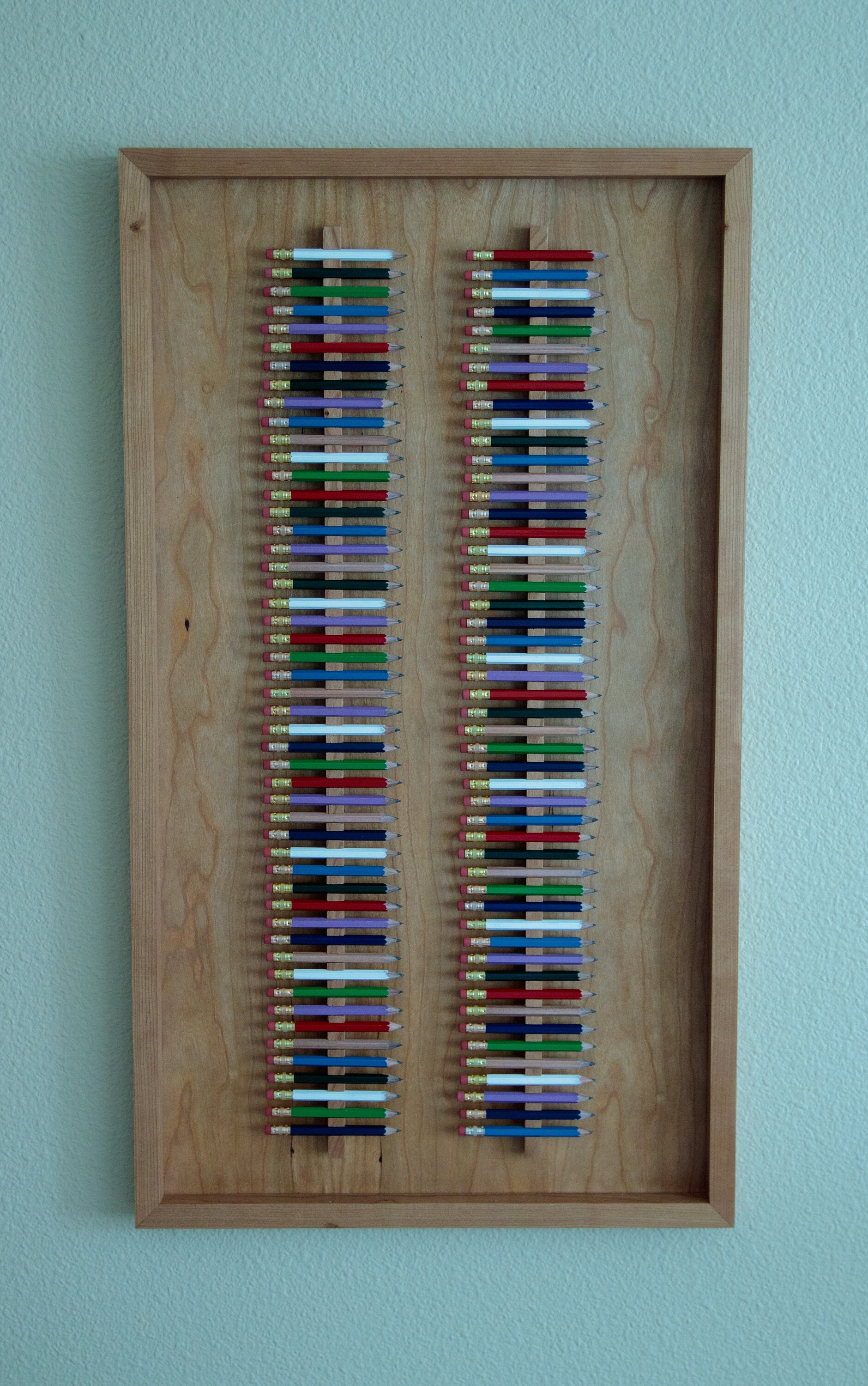 Golf Pencil Display 100 Pencils Golf Gift Golf Decor Etsy