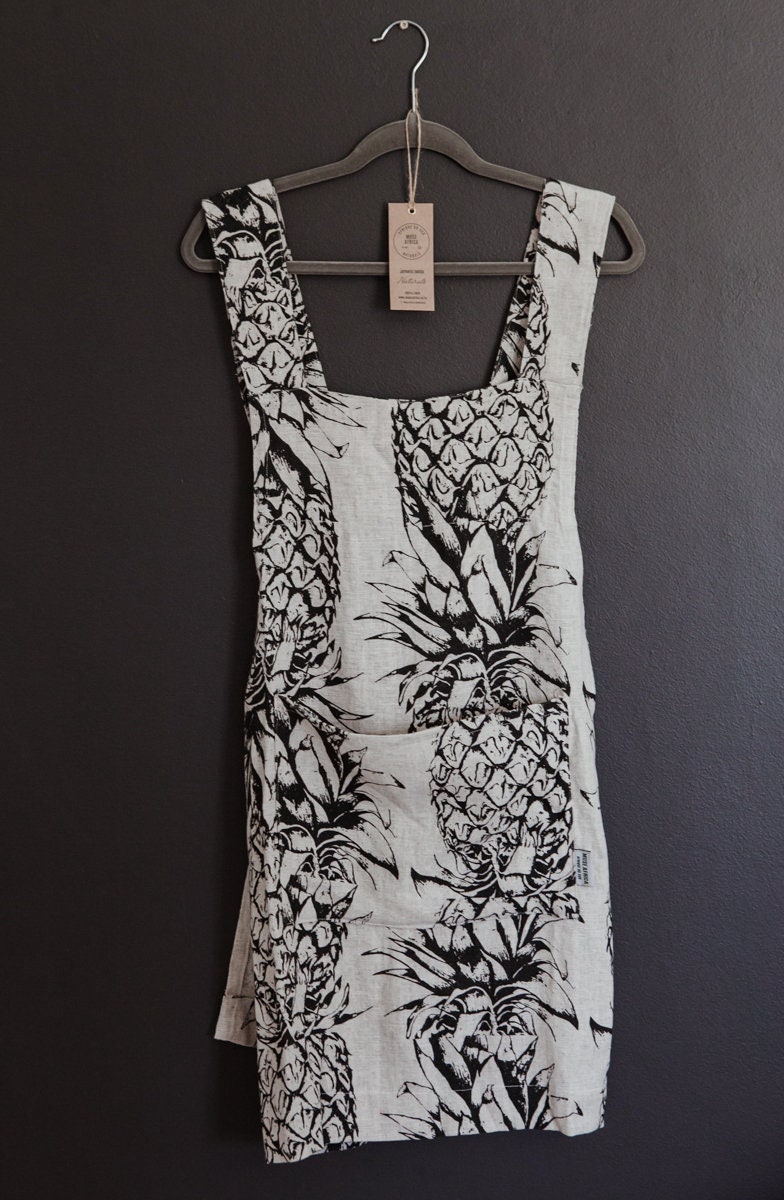 Handmade Linen Japanese Smock Etsy