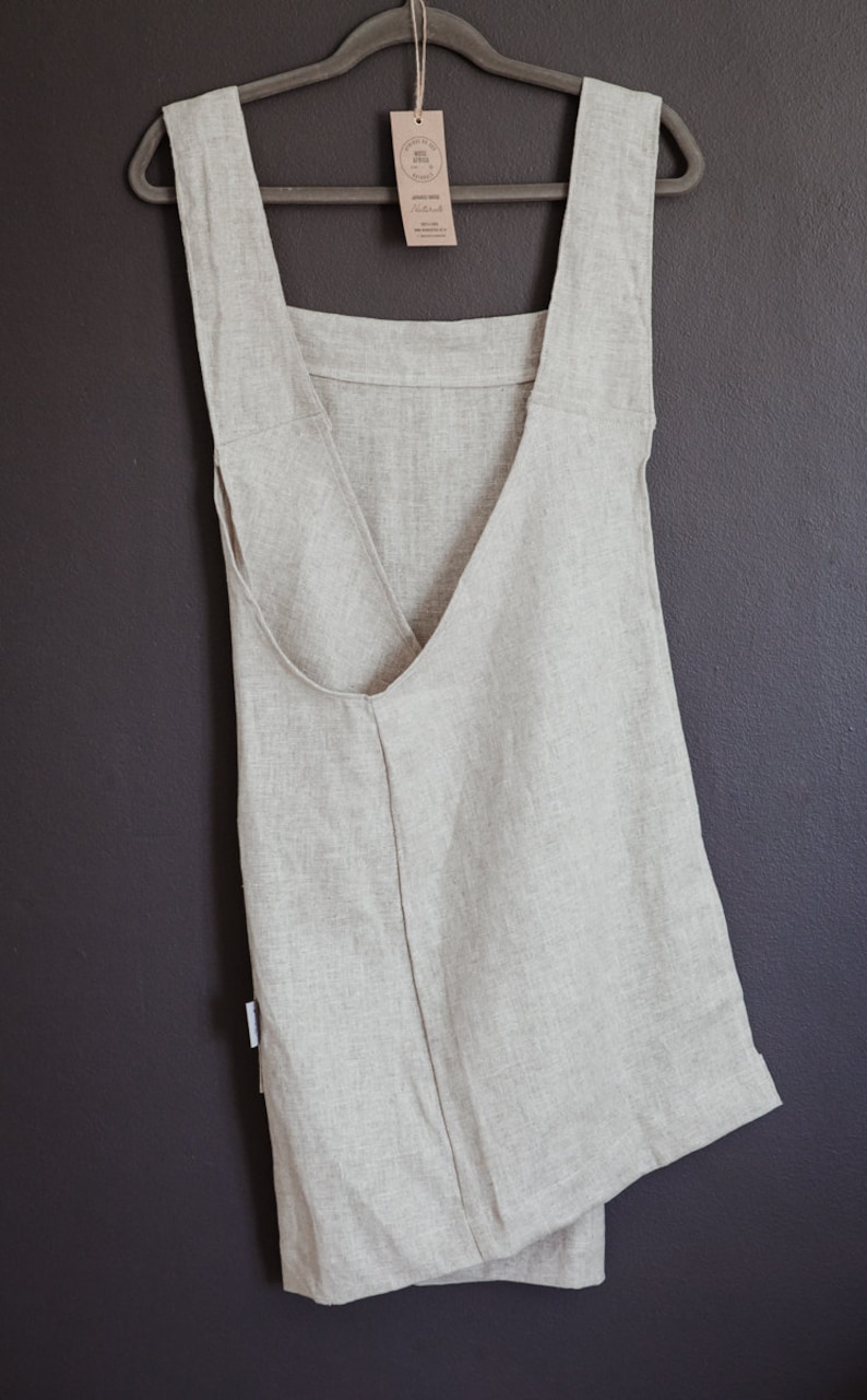 Handmade Linen Japanese Smock Etsy