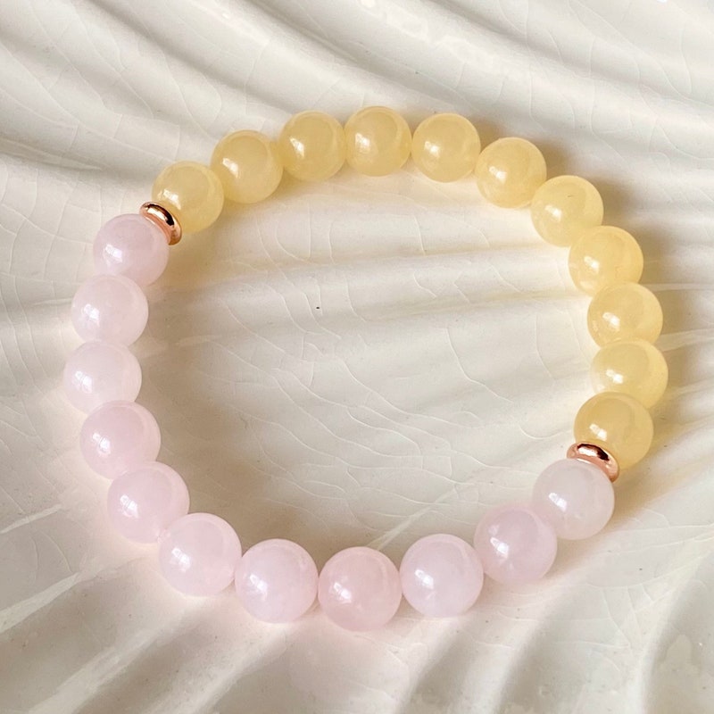 Yellow Bracelet - Etsy