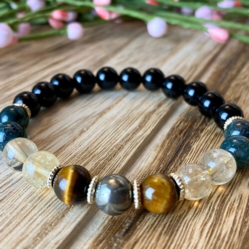 Money Bracelet Lucky Bracelet Attract Wealth Abundance & Etsy