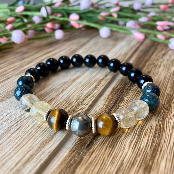 Abundance and Prosperity money mala wealth wish bracelet, Attract Prosperity, Wealth & Success Bracelet , Casino Lucky Bracelet