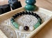 Prosperity Money & Abundance Gemstone Stretch beaded Bracelet, Good Luck Bracelet, Money Bracelet,  Wealth Mala Bracelet 