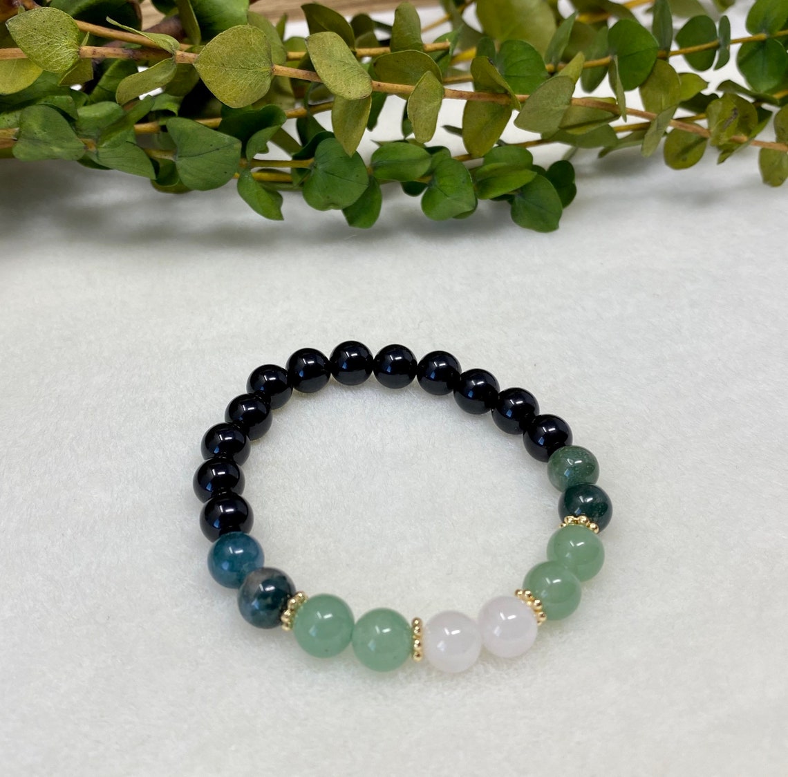 Prosperity Bracelet Money & Good Luck Beaded Stone Bracelet Etsy Canada