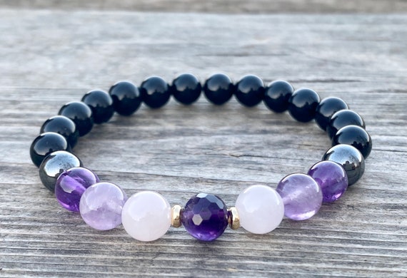 Empath crystal bracelet discount