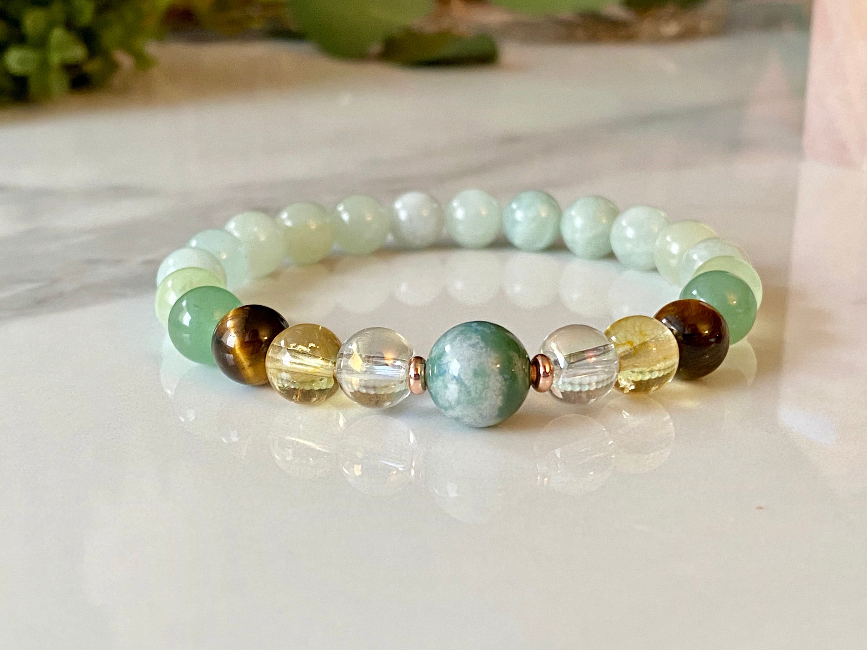 Prosperity Bracelet Wealth & Abundance Good Luck Bracelet Etsy UK