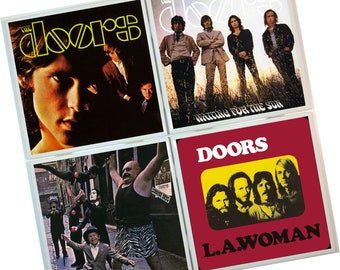 The Doors Sztuka Strange Days Giclee Canvas Album Cover Picture