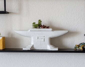 Concrete planter | gift | fire pit, planter, incense burner, desktop accessory