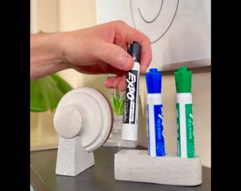 Whiteboard eraser, dry-erase board