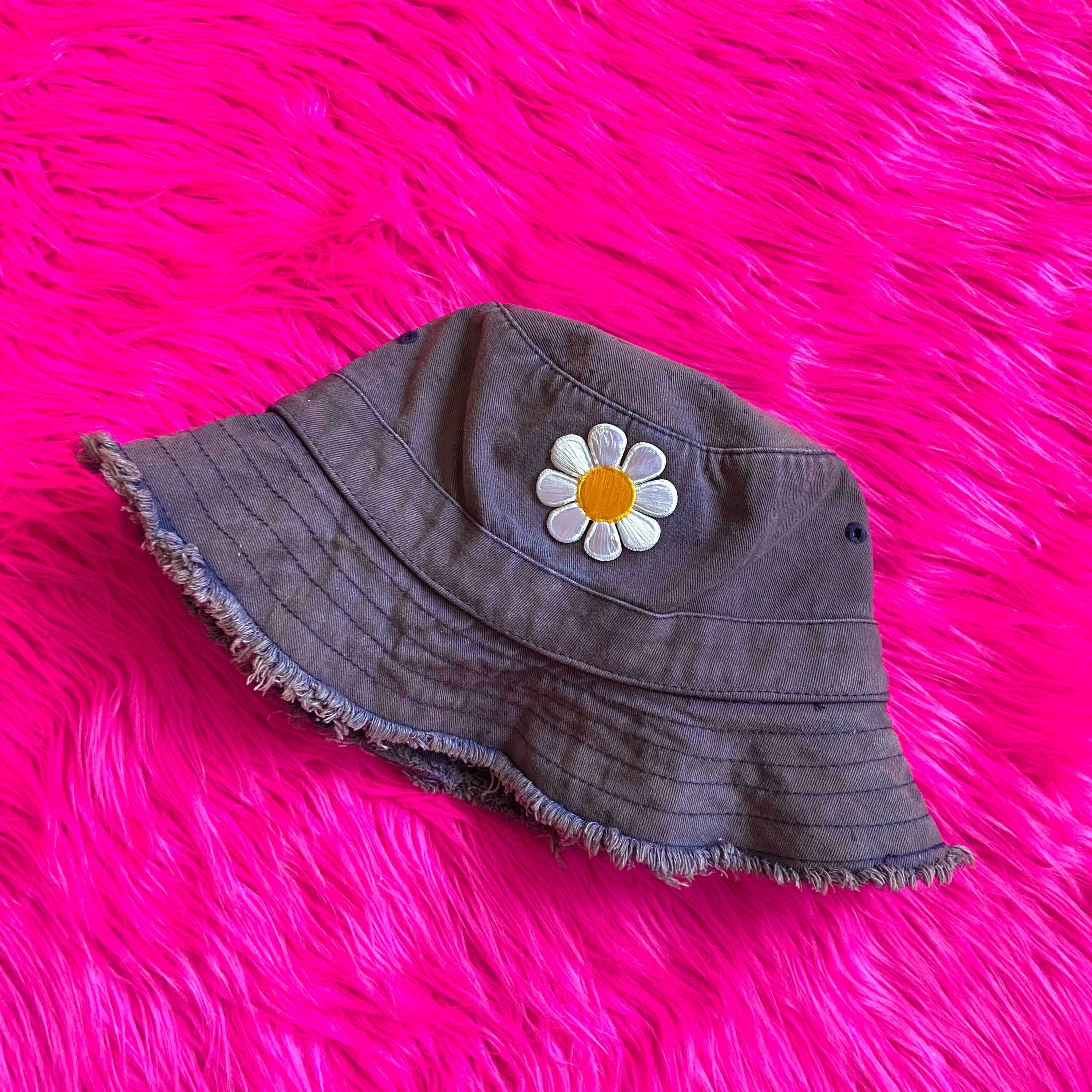 Vintage 80s Liz Claiborne Bucket Hat - Etsy