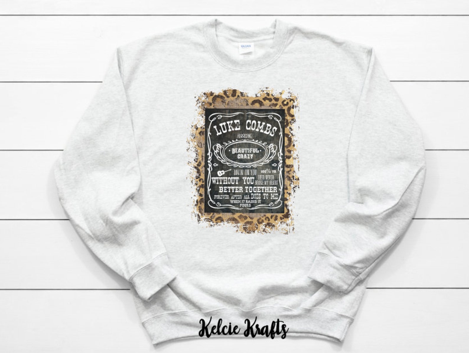 luke combs sweatshirt amazon