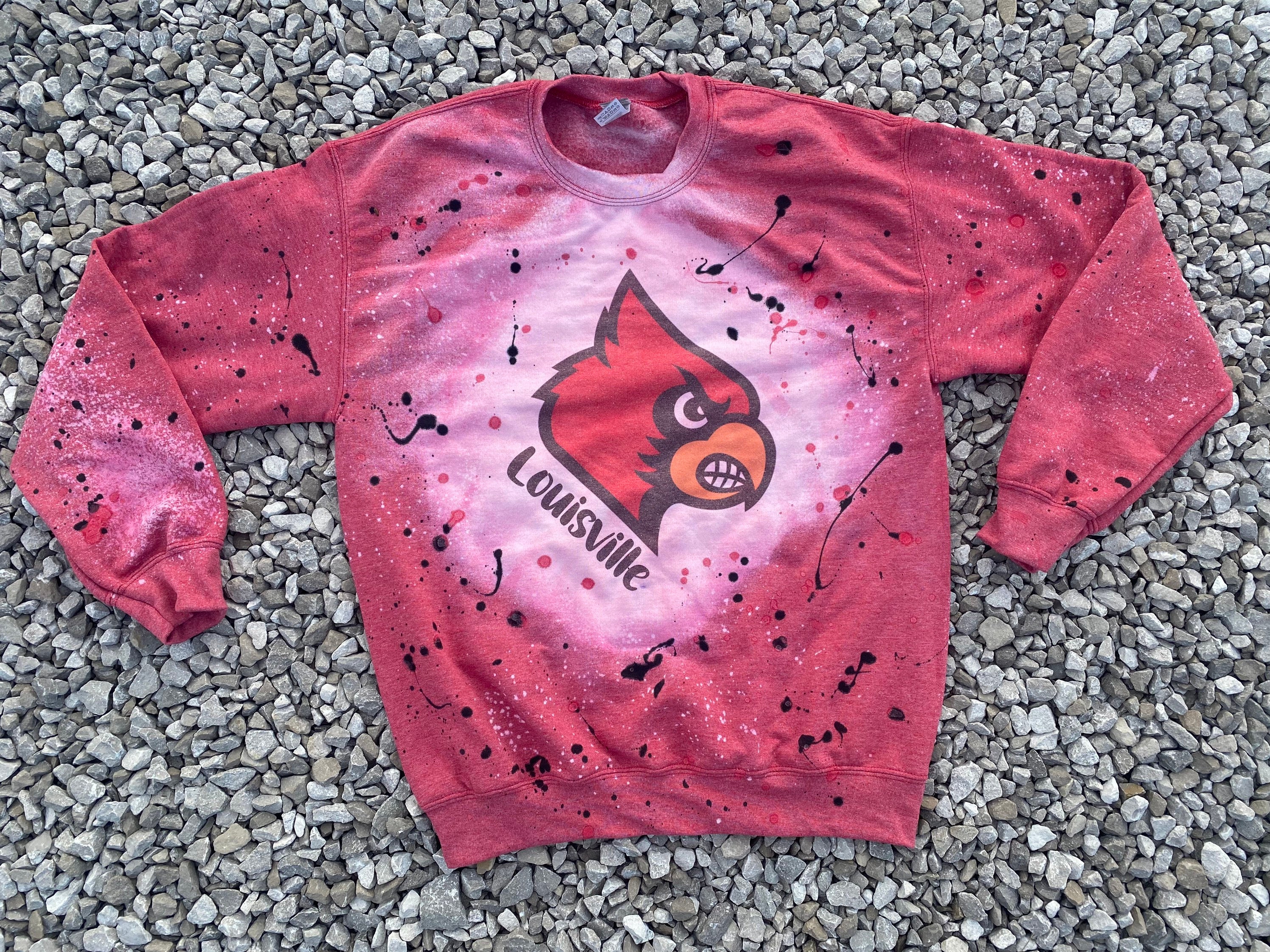 Vintage University of Louisville Crewneck Sweatshirt Sz L – 812