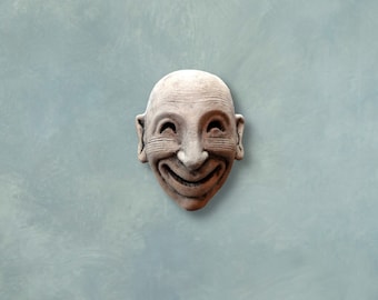 Phoenician Sneering Mask