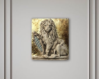 Baroque Bavarian Lion