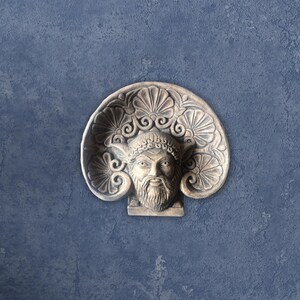Antefix with a Sylenus&#39;Head (Pyrgi)