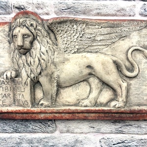 St. Mark&#39;s Winged Lion with the Book
