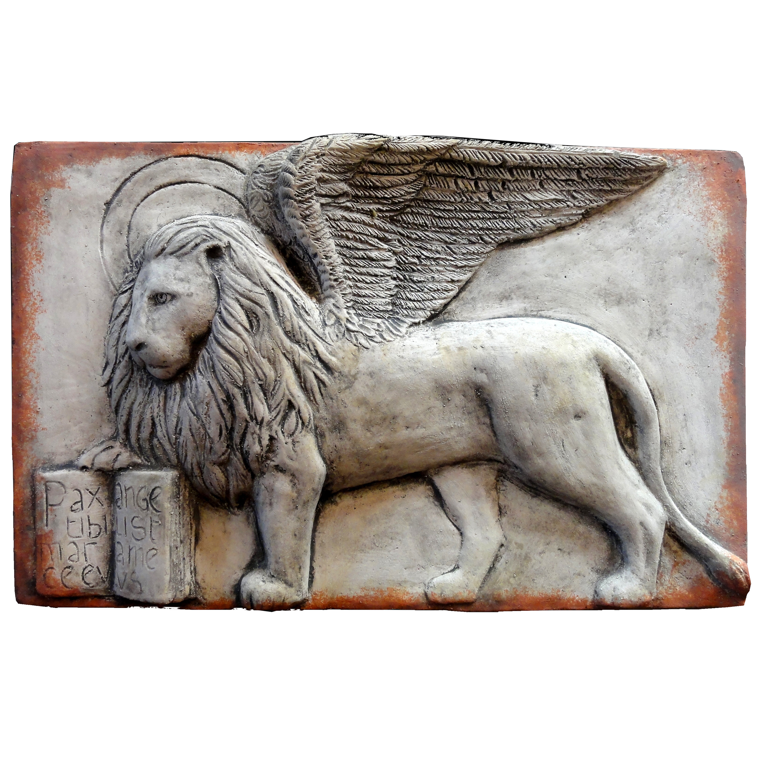Le lion ailé symbole de Venise le Basilica di San Marco Vénétie Italie