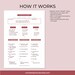 Printable, 90-day Goal Planner, 90 Day Tracker, Monthly Planner, Habit ...