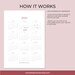 Printable, 90-day Goal Planner, 90 Day Tracker, Monthly Planner, Habit ...