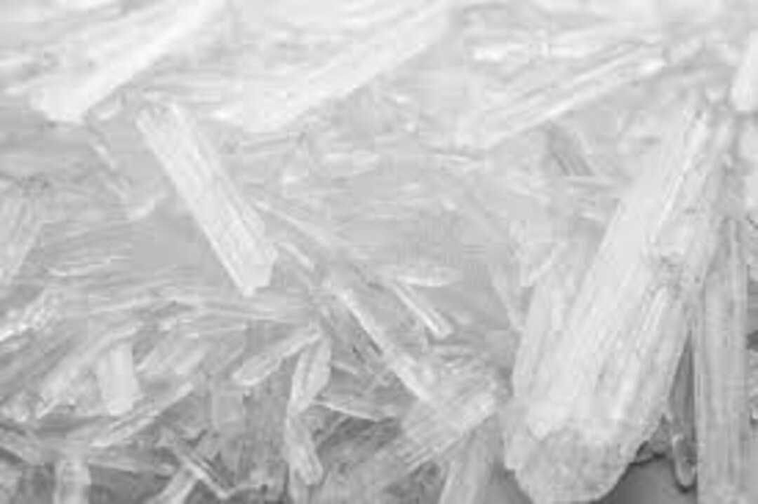 1 Lb USP Grade 100 Pure Menthol Crystals / Peppermint Large & Clear