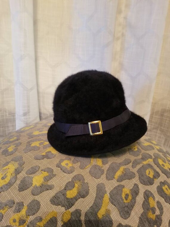 Medium Angora Rabbit Fur Hat 