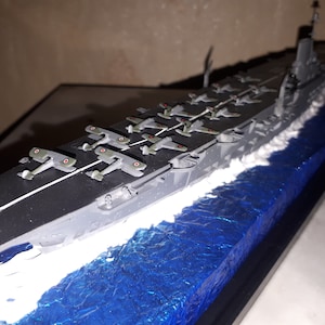 WW2 HMS Ark Royal carrier