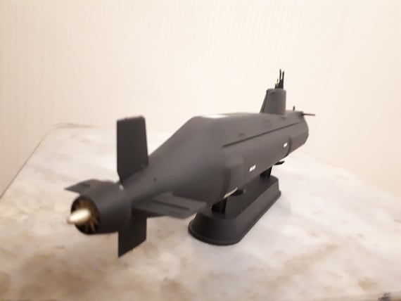 イギリス アスチュート級原子力攻撃型潜水艦 - Etsy 日本
