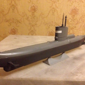 U-boat Tipo XXlll Sottomarino tedesco