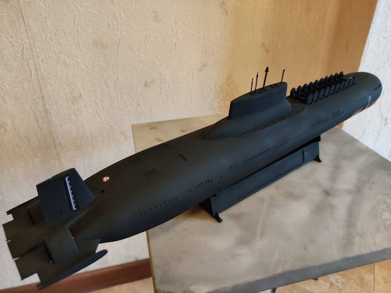 Rc Typhoon Submarine