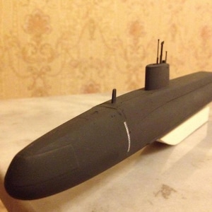 Royal Navy Resolution class submarine