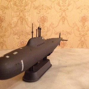Soviet-Russian Alfa attack class submarine