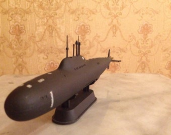 ソ連・ロシアのアルファ攻撃型潜水艦