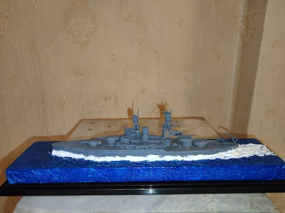 Miniature bateau au 1/700 USS Arizona BB-39 1/700
