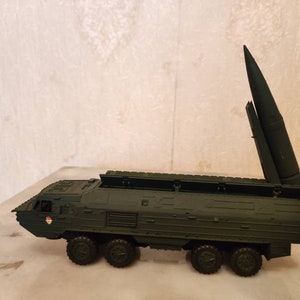 Russian SS-23 Spider Oka missile system