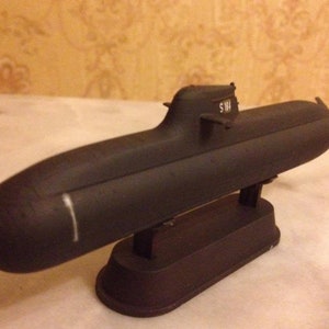 German U- boat diesel electric submarine type 212