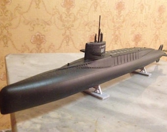 French Redoutable class ballistic submarine
