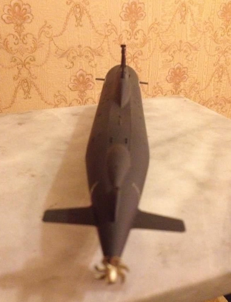 Sowjetischrussisches AtomUBoot der AkulaKlasse Etsy.de