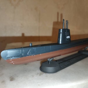 Greater Underwater Propulsion Power Program US submarine