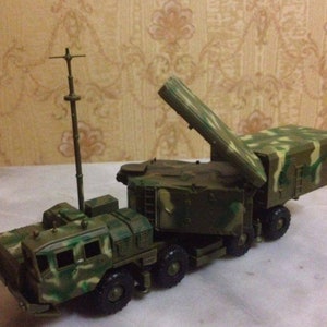 S-300 Russian-Soviet surface-to-air missile system radar
