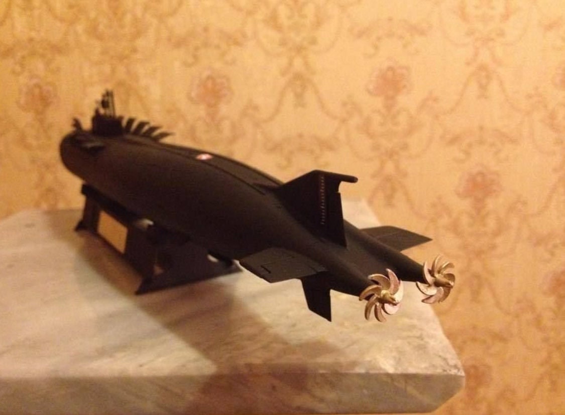 ロシア海軍 K-141 クルスク原子力巡航ミサイル潜水艦 - Etsy 日本