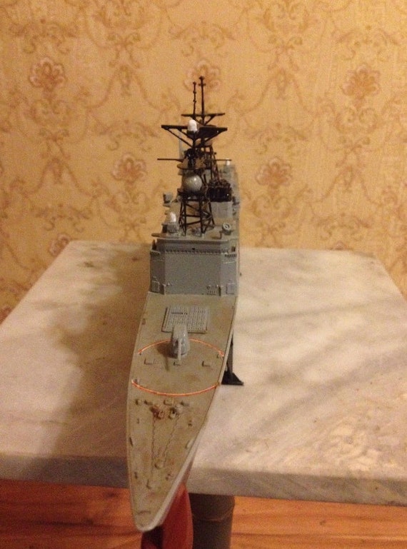 USSスプルーアンス級駆逐艦 - Etsy 日本