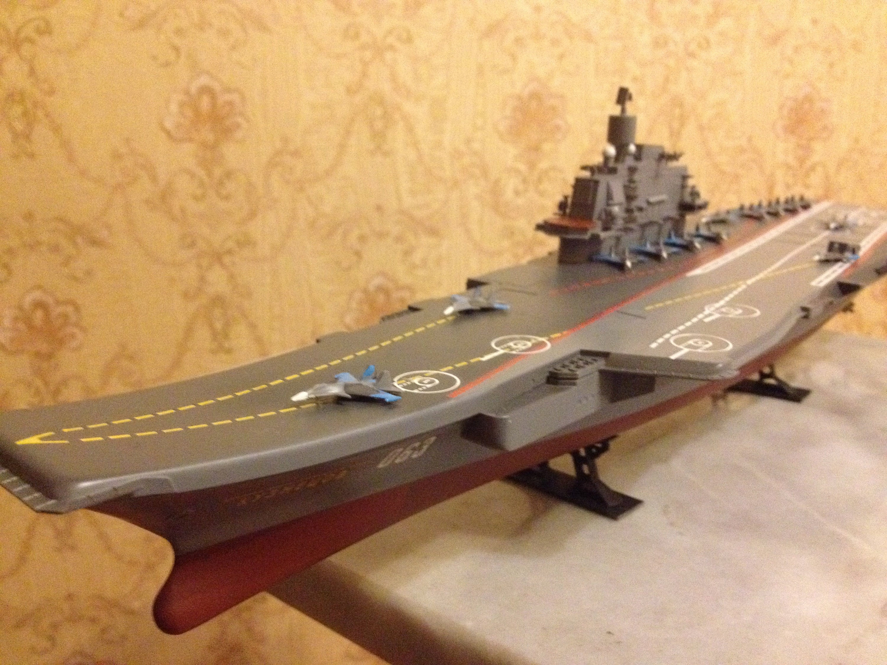 Soviet-Russian Admiral Kuznetsov Aircraft Carrier - Etsy Australia
