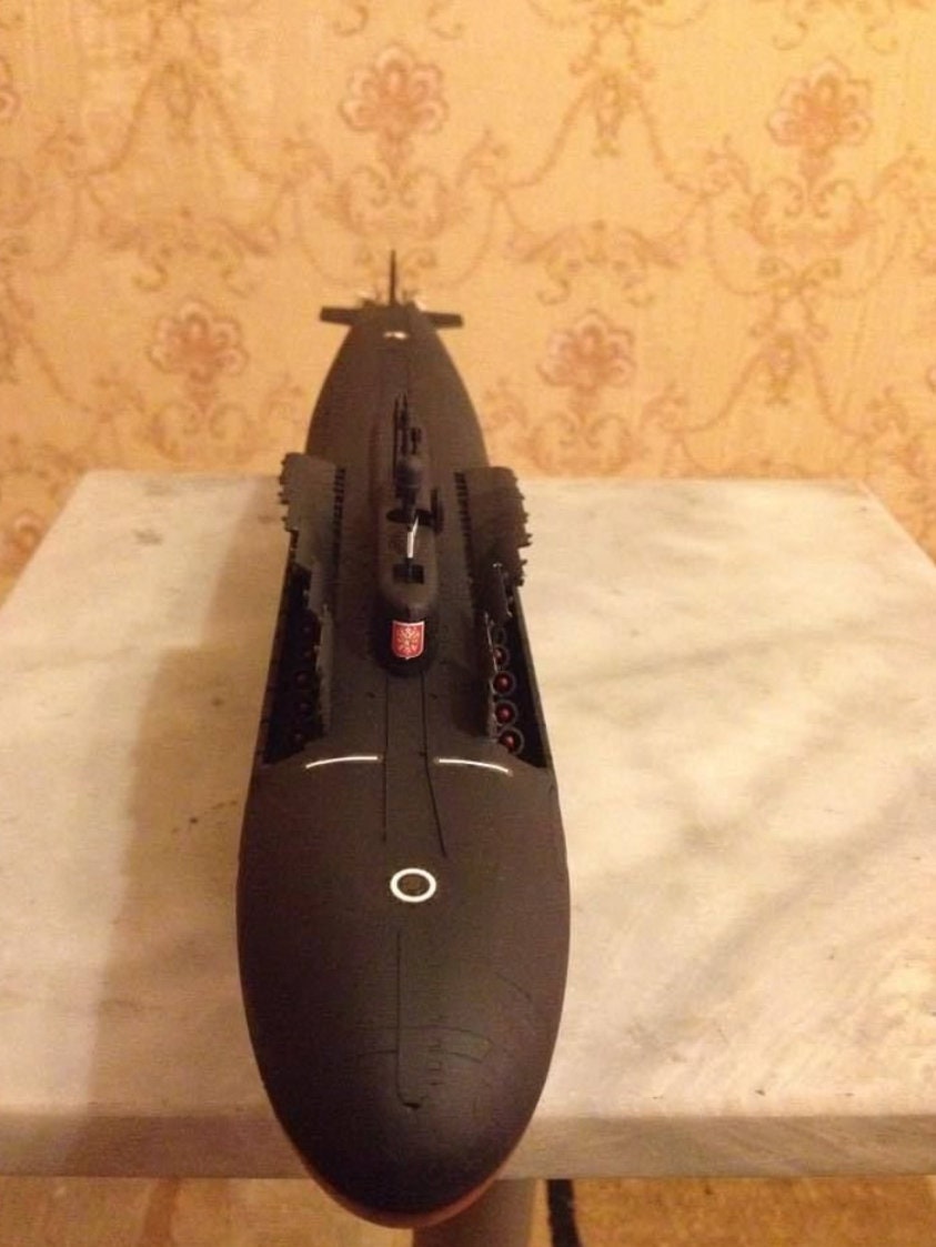 ロシア海軍 K-141 クルスク原子力巡航ミサイル潜水艦 - Etsy 日本