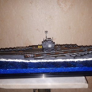 USS Saratoga carrier CV-60 Forrestal-class