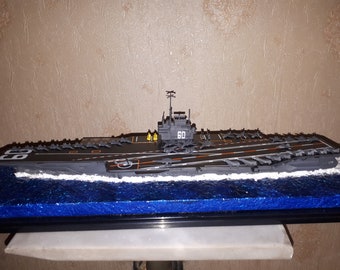 USS Saratoga carrier CV-60 Forrestal-class