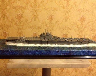手作り 1:72 アメリカ海軍 空母デッキ ジオラマベース - Etsy 日本