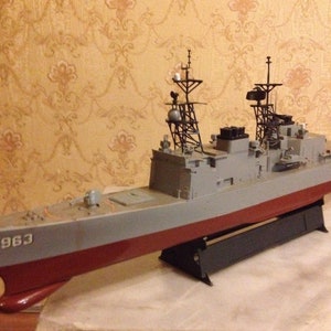 USS Spruance-klasse torpedobootjagerschip