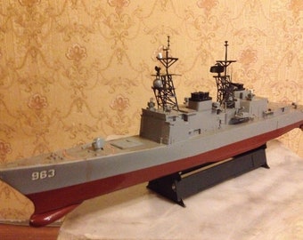 USSスプルーアンス級駆逐艦 - Etsy 日本