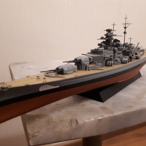 Nave da battaglia Bismarck della Marina tedesca
