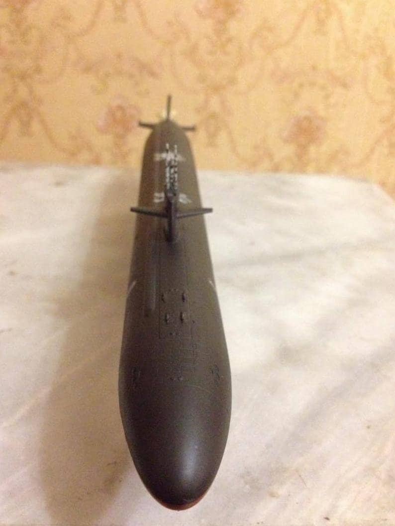 USS Los Angeles Nuclear Attack Class Submarine Etsy